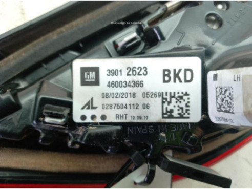 39012623 PILOTO TRA IZQ INT OPEL CORSA E (X15)|Desguaces La Cabaña