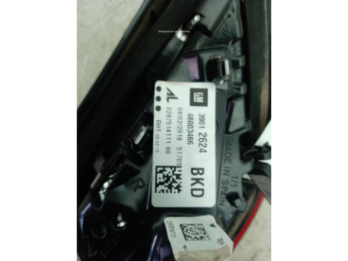 3912624 PILOTO TRA DER INT OPEL CORSA E (X15)|Desguaces La Cabaña