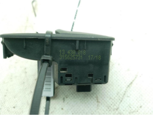 13430018 MANDO ELEVALUNAS PUERTA LAT DEL DER OPEL CORSA E (X15)|Desguaces La Cabaña