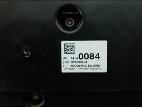 39140084 CUADRO INSTRUMENTOS OPEL CORSA E (X15)|Desguaces La Cabaña