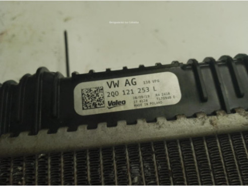 2Q0121253L RADIADOR AGUA SEAT ARONA (KJ7)|Desguaces La Cabaña