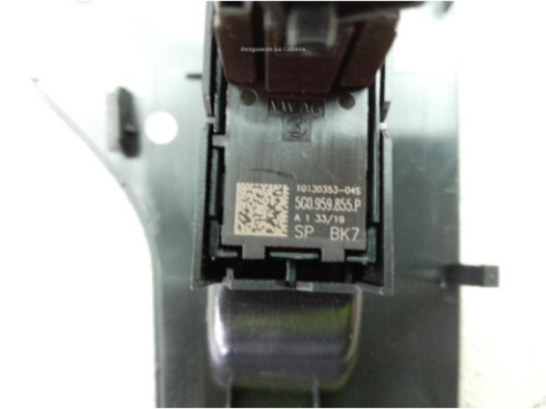 5G0959855P MANDO ELEVALUNAS PUERTA LAT DEL DER SEAT ARONA (KJ7)|Desguaces La Cabaña