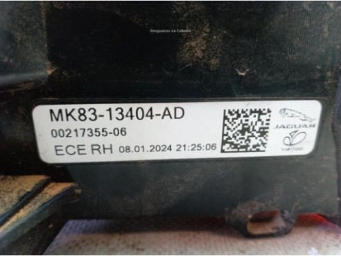 MK8313404AD PILOTO TRA DER EXT JAGUAR F-PACE (X761)|Desguaces La Cabaña