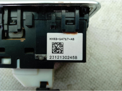 MX6314717AB MANDO ELEVALUNAS PUERTA LAT TRA IZQ JAGUAR F-PACE (X761)|Desguaces La Cabaña
