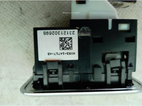 MX6314717AB MANDO ELEVALUNAS PUERTA LAT TRA DER JAGUAR F-PACE (X761)|Desguaces La Cabaña