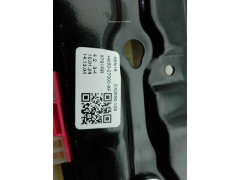 HK8327000AF ELEVALUNAS PUERTA LAT TRA DER JAGUAR F-PACE (X761)|Desguaces La Cabaña