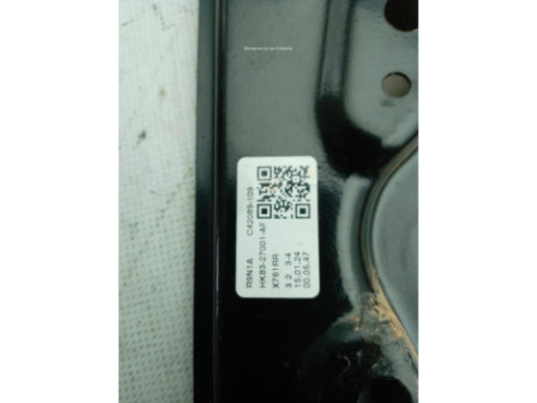 HK8327001AF ELEVALUNAS PUERTA LAT TRA IZQ JAGUAR F-PACE (X761)|Desguaces La Cabaña