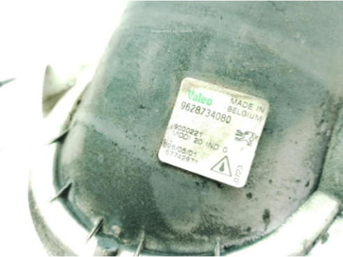 9628734080 NIEBLA DEL IZQ PEUGEOT 206 CC (2D)|Desguaces La Cabaña