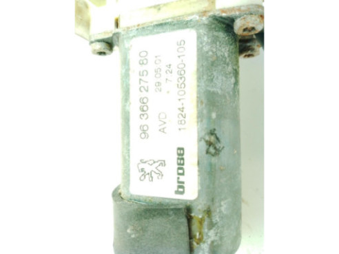 9636627580 ELEVALUNAS PUERTA LAT DEL DER PEUGEOT 206 CC (2D)|Desguaces La Cabaña