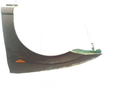 1350732  ALETA DEL IZQ FORD FOCUS (DAW, DBW)|Desguaces La Cabaña