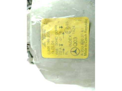 1305235741 FARO IZQUIERDO MERCEDES BENZ CLASE C (W203)|Desguaces La Cabaña