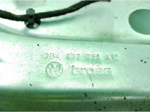 3B4837756A ELEVALUNAS PUERTA LAT DEL DER VW PASSAT (3B2)|Desguaces La Cabaña