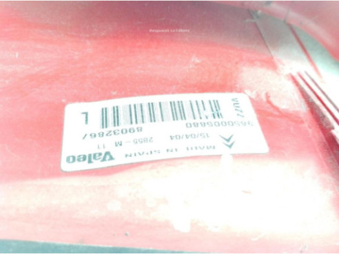 9650005880 PILOTO TRA IZQ EXT CITROEN XSARA PICASSO (N68)|Desguaces La Cabaña