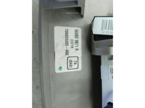 969809871R PLAFON DEL RENAULT KADJAR (HA_, HL_)|Desguaces La Cabaña