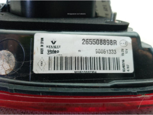 265508898R PILOTO TRA IZQ INT RENAULT KADJAR (HA_, HL_)|Desguaces La Cabaña