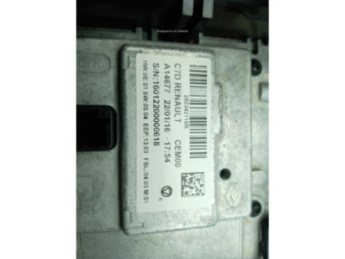280342118R PANTALLA MULTIMEDIA RENAULT KADJAR (HA_, HL_)|Desguaces La Cabaña