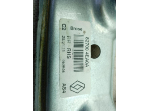 827004EA0A ELEVALUNAS PUERTA LAT TRA DER RENAULT KADJAR (HA_, HL_)|Desguaces La Cabaña