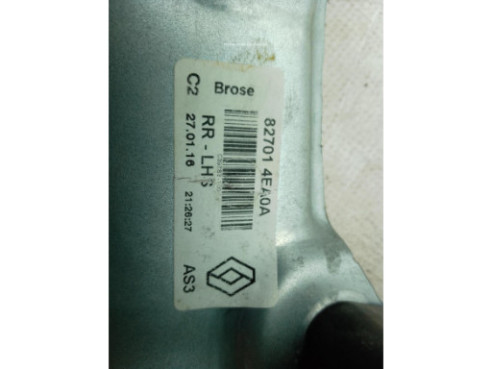 827014EA0A ELEVALUNAS PUERTA LAT TRA IZQ RENAULT KADJAR (HA_, HL_)|Desguaces La Cabaña