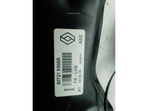 807218568R ELEVALUNAS PUERTA LAT DEL IZQ RENAULT KADJAR (HA_, HL_)|Desguaces La Cabaña