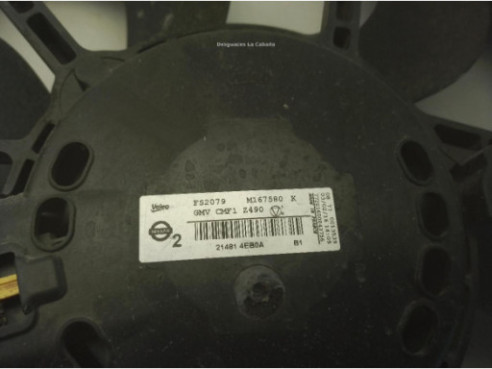 M1675680K ELECTROVENTILADOR RENAULT KADJAR (HA_, HL_)|Desguaces La Cabaña