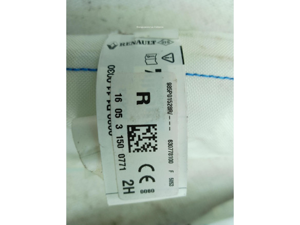 985P01528R AIRBAG CORTINA DER RENAULT KADJAR (HA_, HL_)|Desguaces La Cabaña