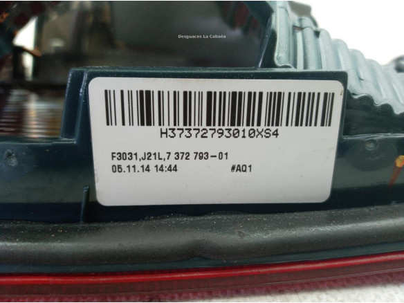 7372793 PILOTO TRA IZQ INT BMW 3 (F30, F80)|Desguaces La Cabaña