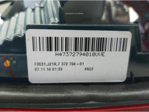 7372794 PILOTO TRA DER INT BMW 3 (F30, F80)|Desguaces La Cabaña