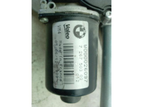 726750302 MOTOR LIMPIAPARABRISAS DEL BMW 3 (F30, F80)|Desguaces La Cabaña