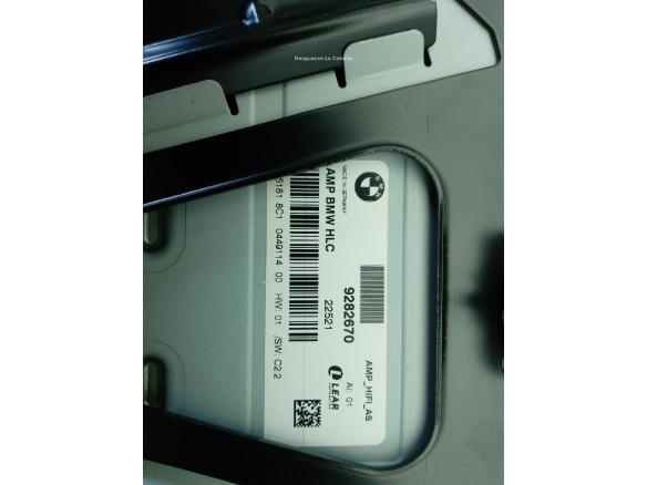 9282670 MODULO ELECTRONICO 3 BMW 3 (F30, F80)|Desguaces La Cabaña