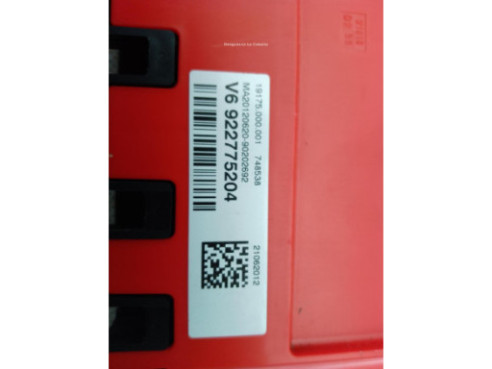 V6922775204 MODULO ELECTRONICO 1 BMW 3 (F30, F80)|Desguaces La Cabaña