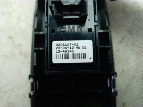 920810701 MANDO ELEVALUNAS PUERTA LAT DEL DER BMW 3 (F30, F80)|Desguaces La Cabaña