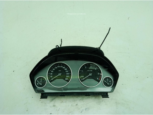 928563301 CUADRO INSTRUMENTOS BMW 3 (F30, F80)|Desguaces La Cabaña