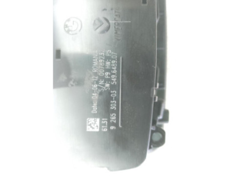 926530303 CONMUTADOR LUCES BMW 3 (F30, F80)|Desguaces La Cabaña