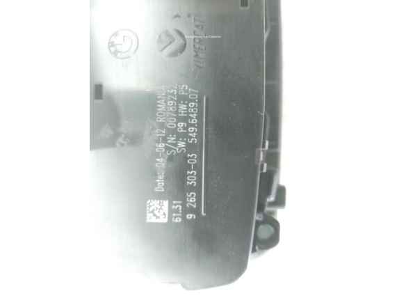 926530303 CONMUTADOR LUCES BMW 3 (F30, F80)|Desguaces La Cabaña