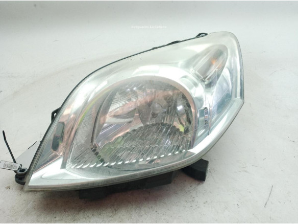 04557099900010 FARO IZQUIERDO CITROEN NEMO Ranchera familiar|Desguaces La Cabaña