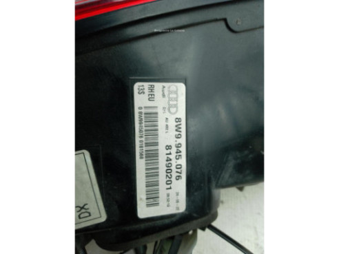 8W9945076 PILOTO TRA DER INT AUDI A4 Avant (8W5, B9)|Desguaces La Cabaña