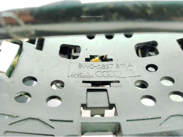 8W01837811A MANILLA PUERTA LAT DEL IZQ EXT AUDI A4 Avant (8W5, B9)|Desguaces La Cabaña