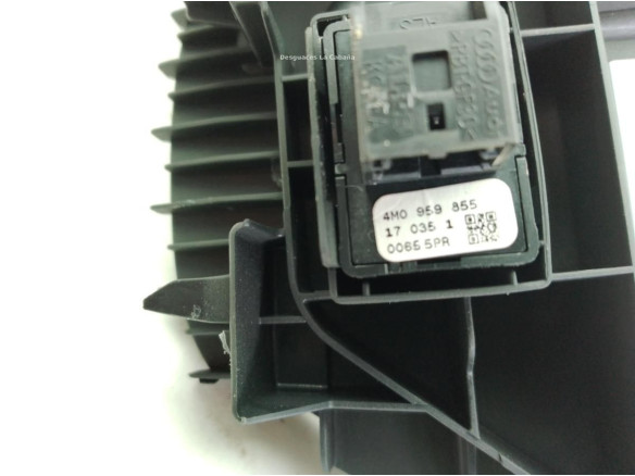 4M0959855 MANDO ELEVALUNAS PUERTA LAT TRA IZQ AUDI A4 Avant (8W5, B9)|Desguaces La Cabaña