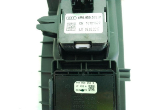 4M0959565M MANDO ELEVALUNAS PUERTA LAT DEL IZQ AUDI A4 Avant (8W5, B9)|Desguaces La Cabaña