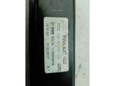 8W0837462 ELEVALUNAS PUERTA LAT DEL DER AUDI A4 Avant (8W5, B9)|Desguaces La Cabaña