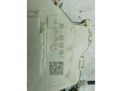 4C0839016F CERRADURA PUERTA LAT TRA DER AUDI A4 Avant (8W5, B9)|Desguaces La Cabaña