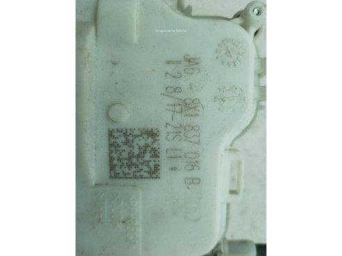 8X1837016B CERRADURA PUERTA LAT DEL DER AUDI A4 Avant (8W5, B9)|Desguaces La Cabaña