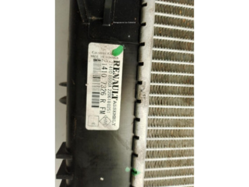 214107326R RADIADOR AGUA RENAULT CLIO IV (BH_)|Desguaces La Cabaña
