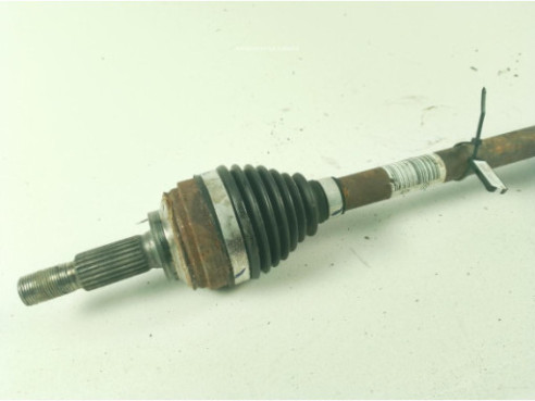391009101R  PALIER DEL DER RENAULT CLIO IV (BH_)|Desguaces La Cabaña