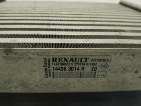 144963014R INTERCOOLER RENAULT CLIO IV (BH_)|Desguaces La Cabaña