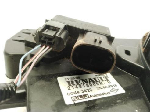 214818009R ELECTROVENTILADOR RENAULT CLIO IV (BH_)|Desguaces La Cabaña