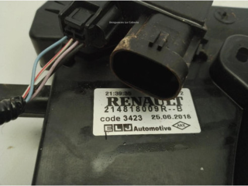 214818009R ELECTROVENTILADOR RENAULT CLIO IV (BH_)|Desguaces La Cabaña
