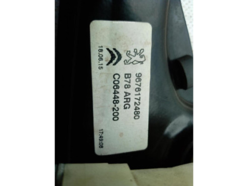 9676172480 ELEVALUNAS PUERTA LAT TRA IZQ CITROEN C4 Grand Picasso II|Desguaces La Cabaña