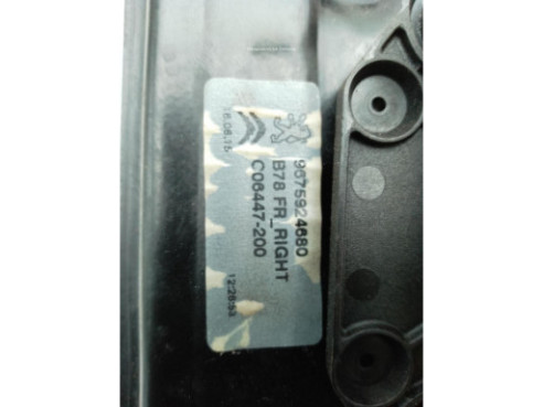 9675924680 ELEVALUNAS PUERTA LAT DEL DER CITROEN C4 Grand Picasso II|Desguaces La Cabaña