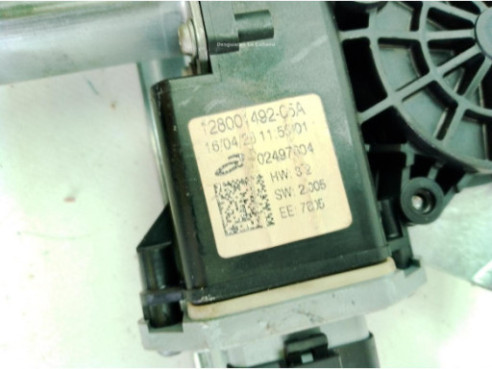807210751RA ELEVALUNAS PUERTA LAT DEL IZQ DACIA DUSTER|Desguaces La Cabaña